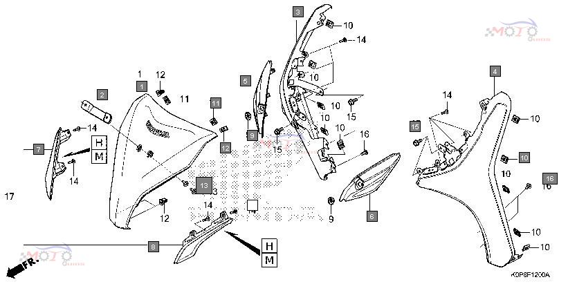 Frame Diagram